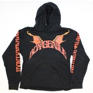 Boy Genius Band Graphic Hoodie Sweatshirt Size Small Demon Tour Boygenius